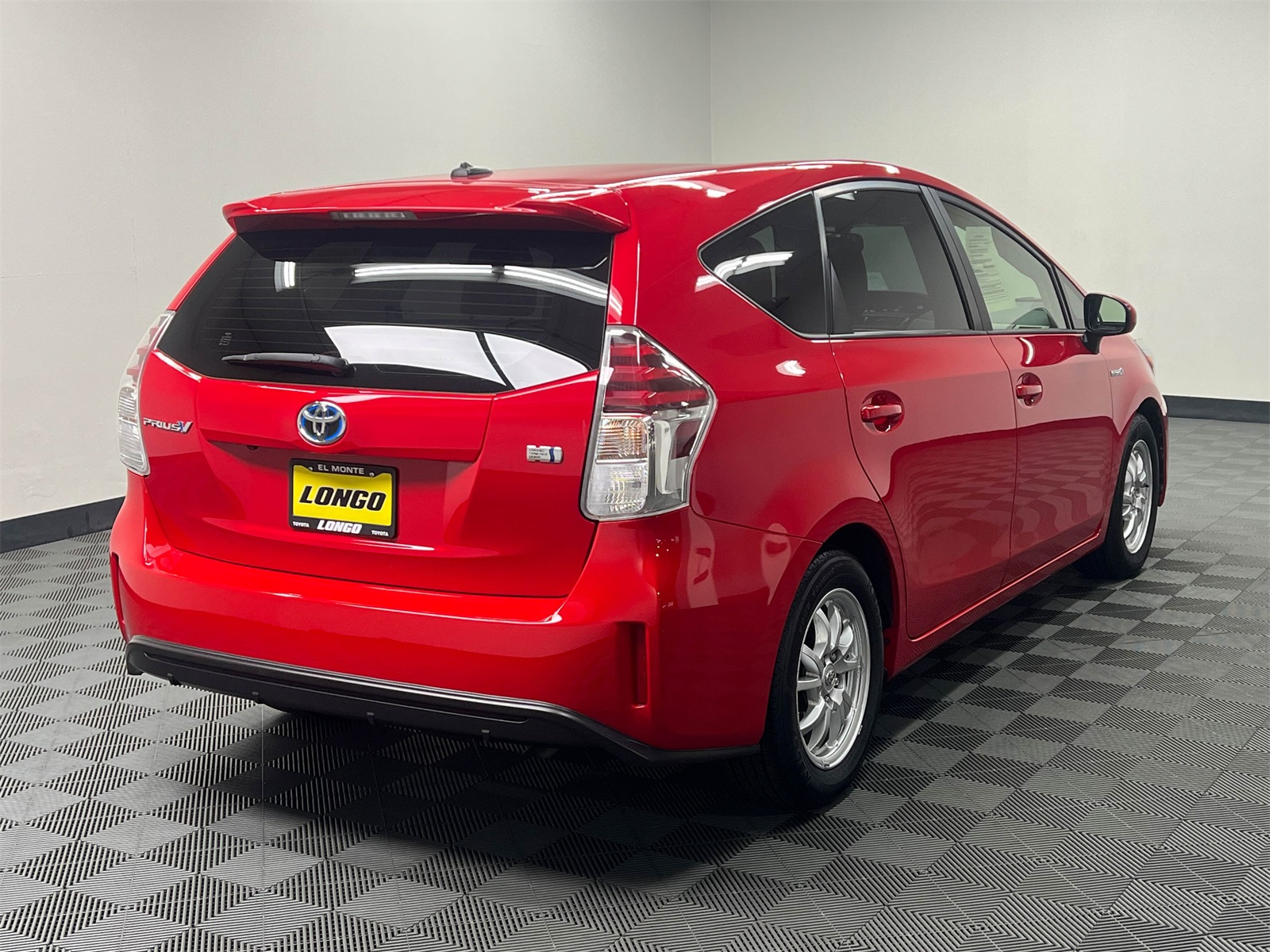 used 2017 Toyota Prius v car, priced at $19,888