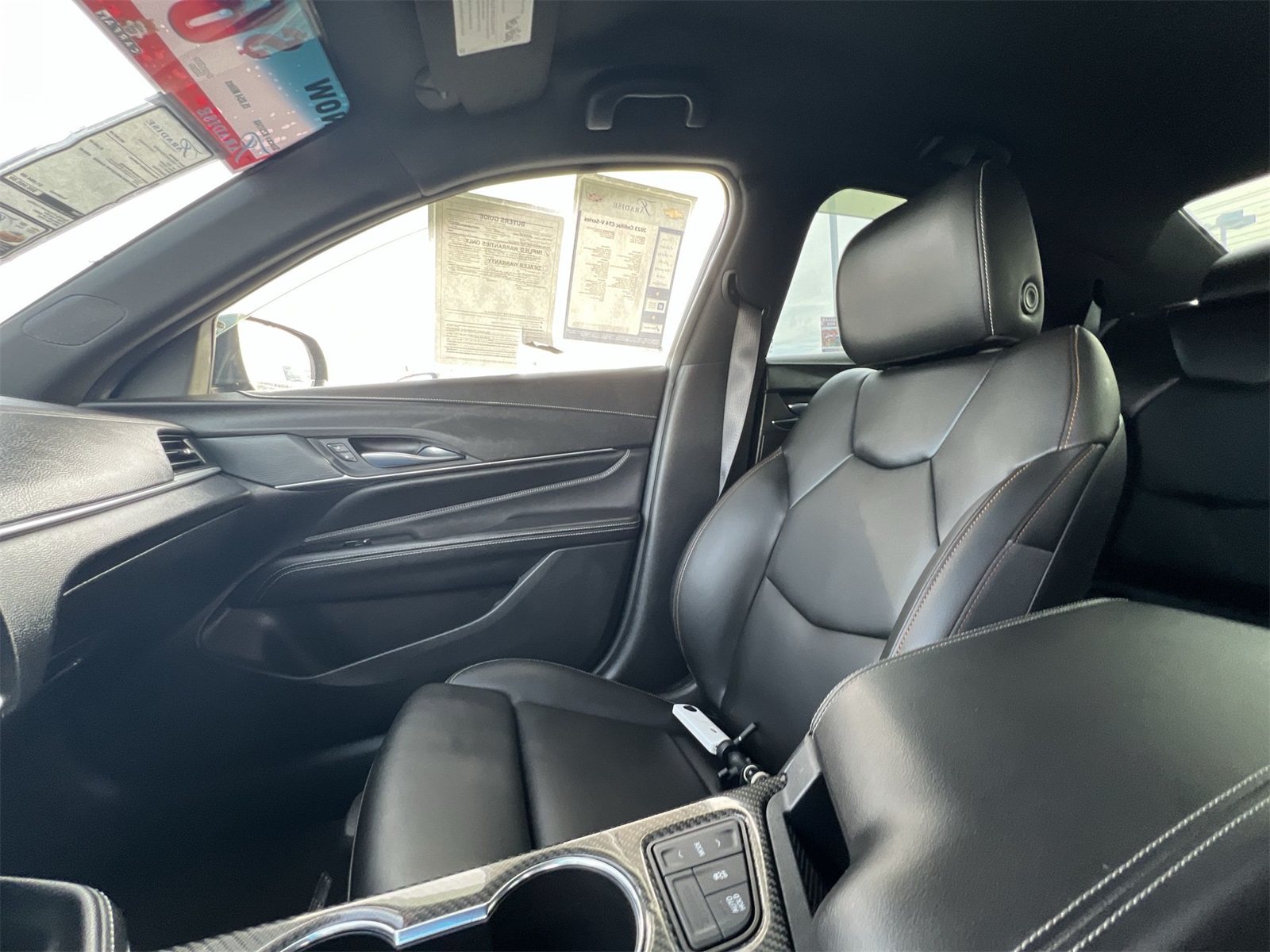 used 2023 Cadillac CT4 car, priced at $56,994