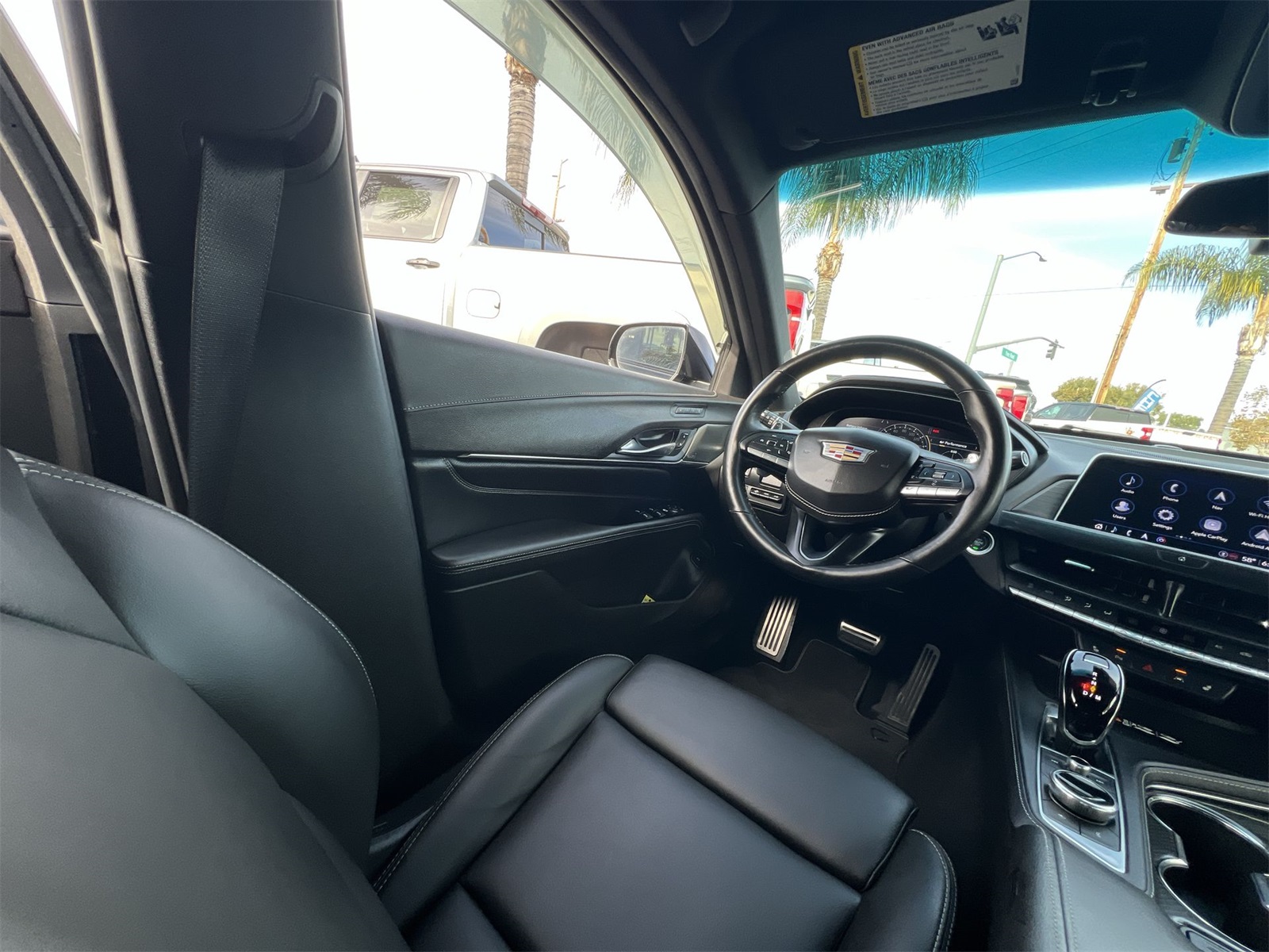 used 2023 Cadillac CT4 car, priced at $56,994