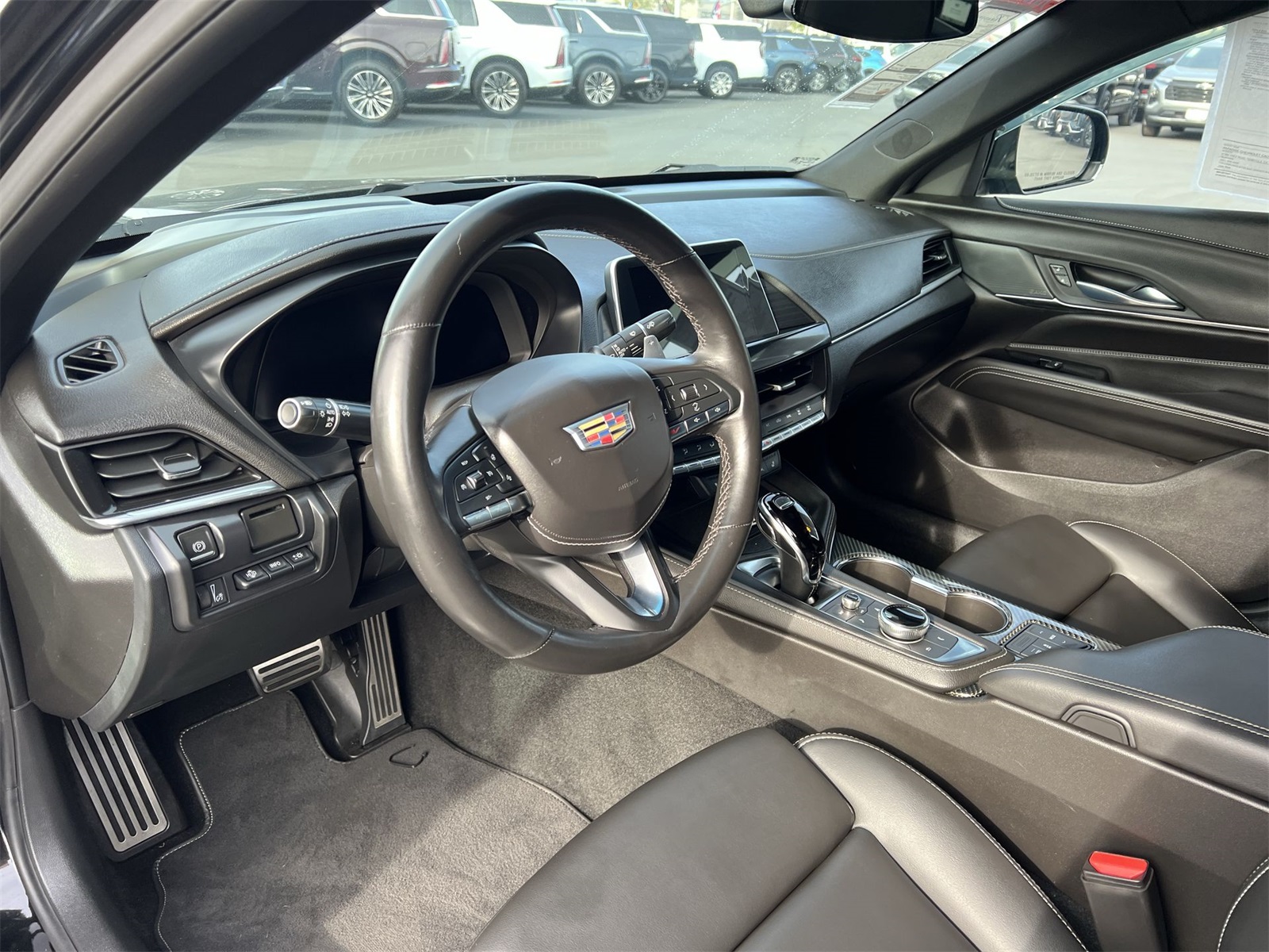 used 2023 Cadillac CT4 car, priced at $56,994