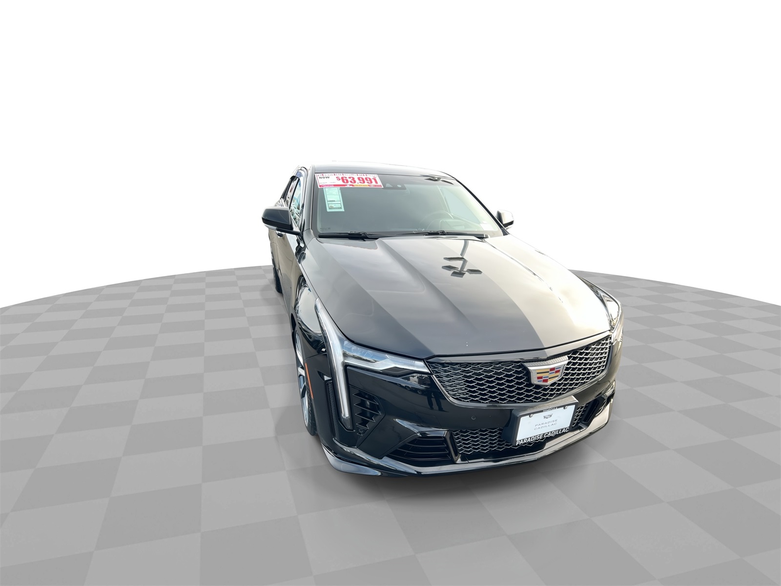 used 2023 Cadillac CT4 car, priced at $56,994