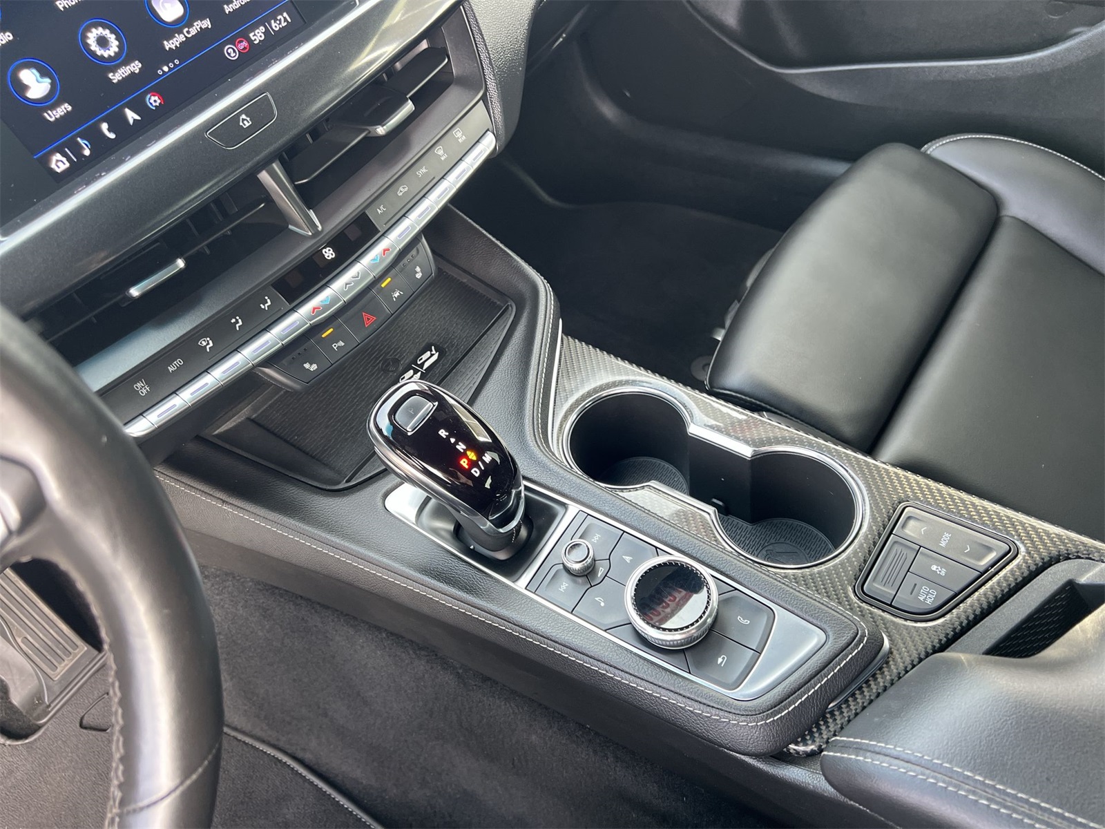 used 2023 Cadillac CT4 car, priced at $56,994