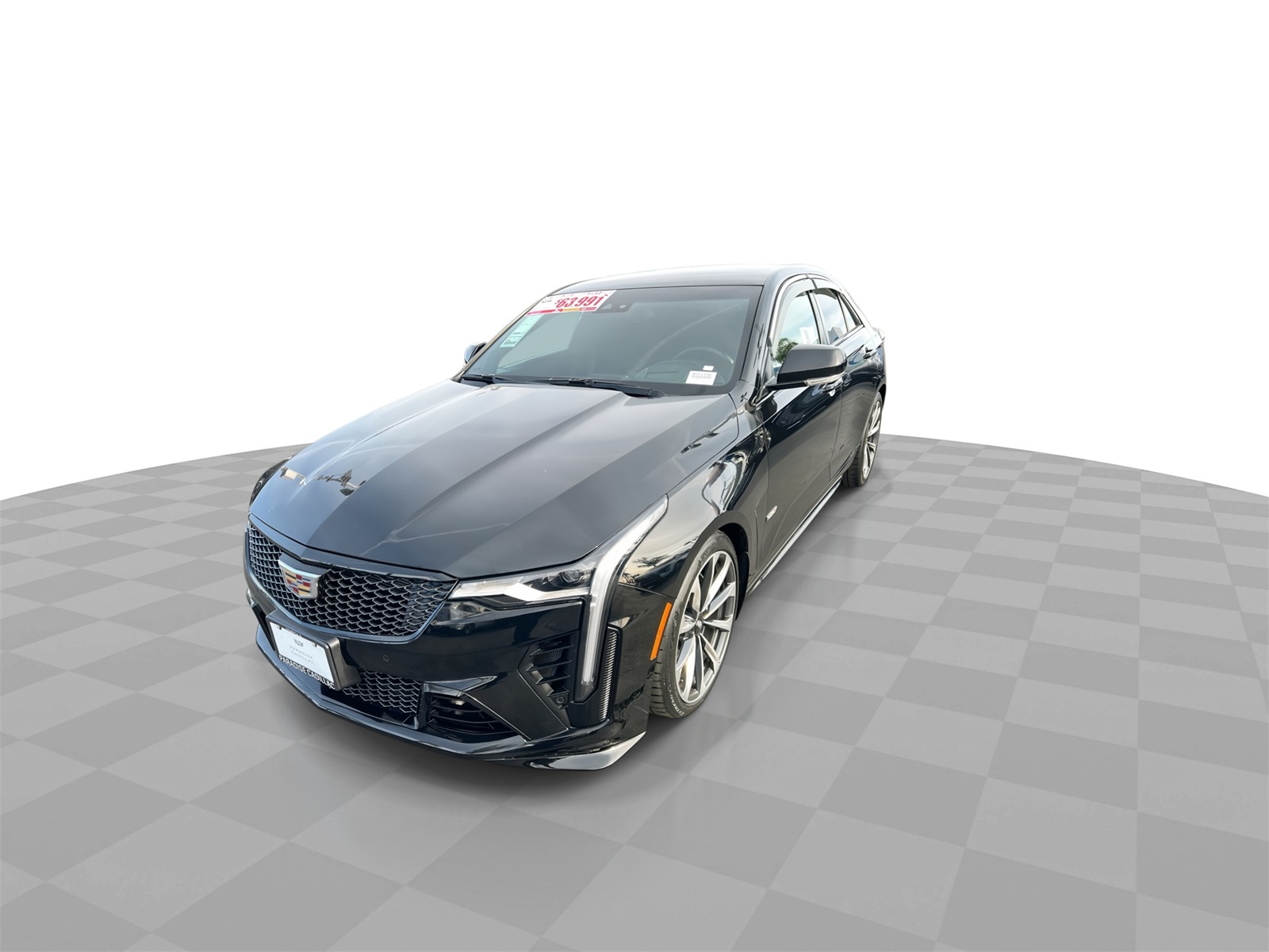 used 2023 Cadillac CT4 car, priced at $56,994