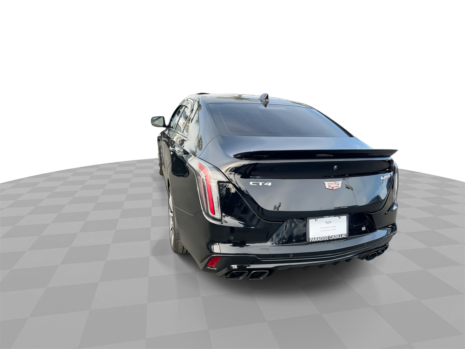 used 2023 Cadillac CT4 car, priced at $56,994