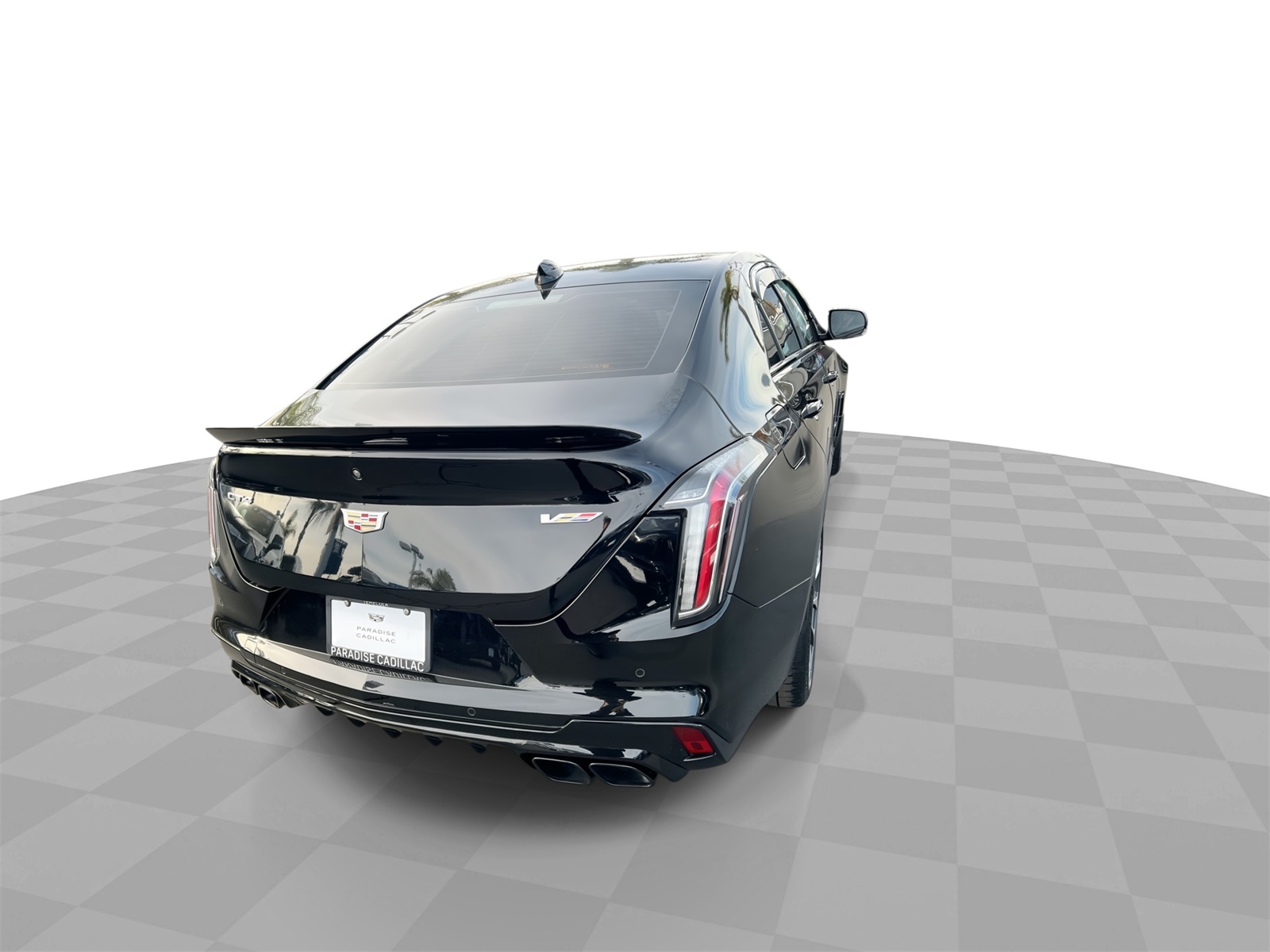 used 2023 Cadillac CT4 car, priced at $56,994