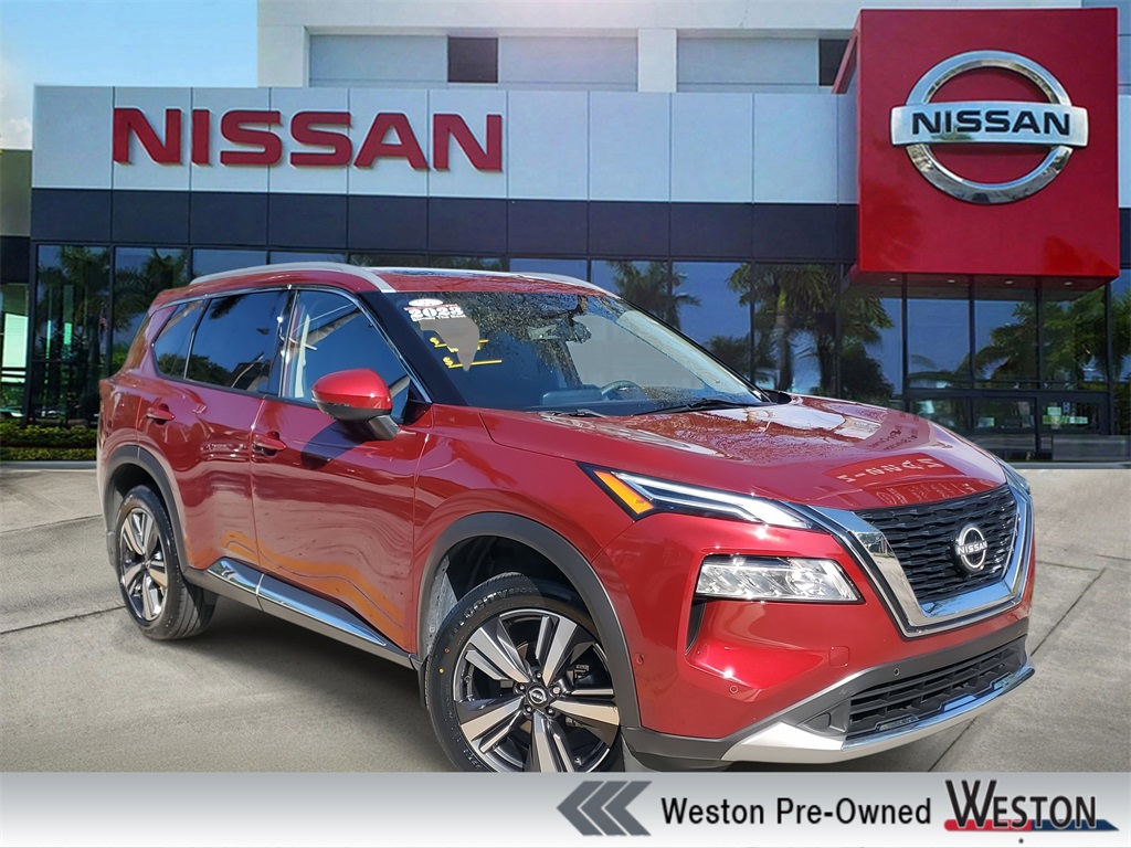 used 2023 Nissan Rogue car, priced at $27,995