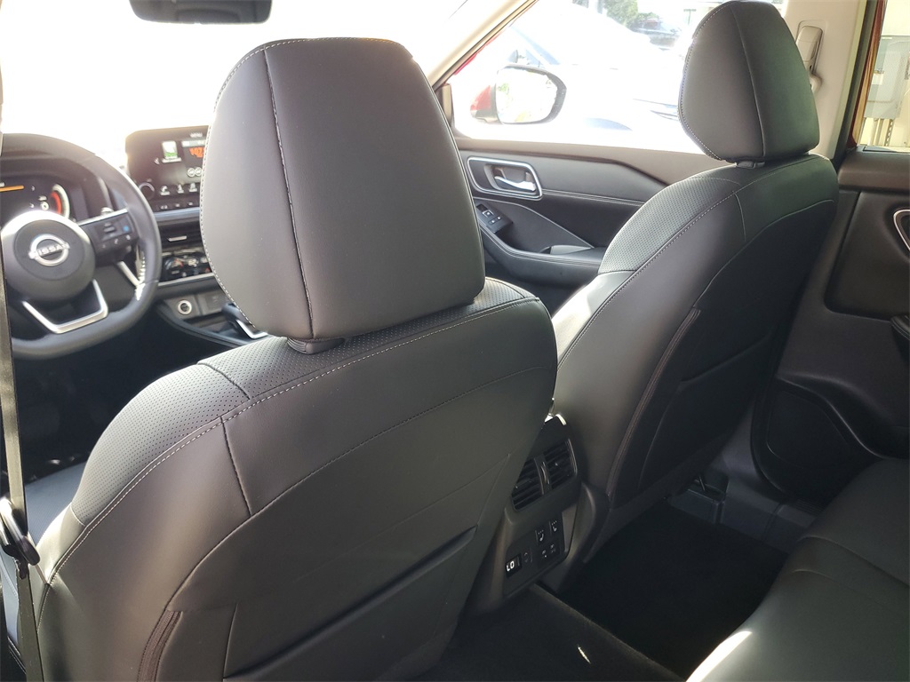 used 2023 Nissan Rogue car, priced at $27,272