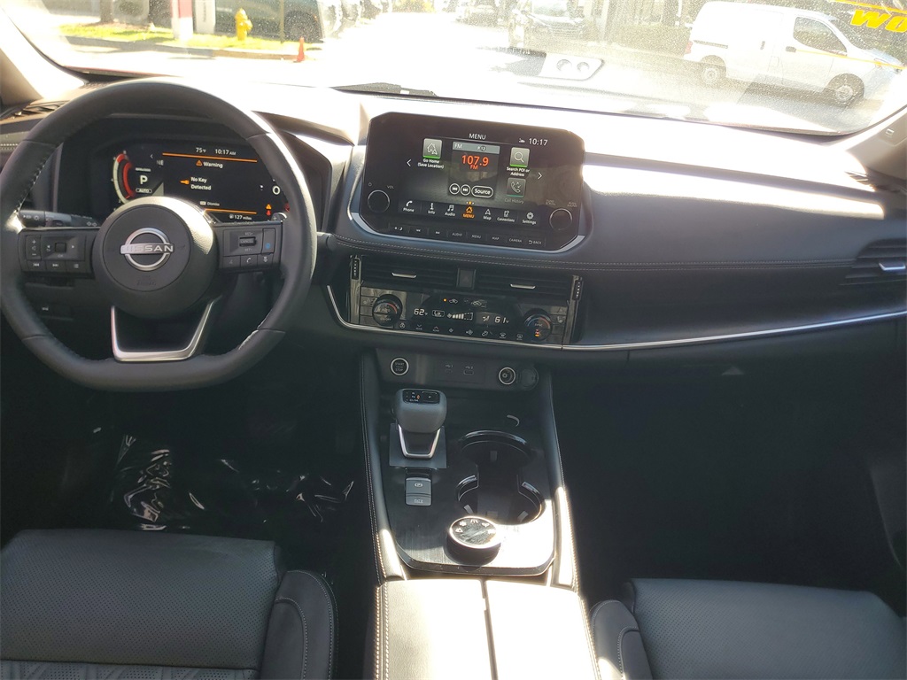 used 2023 Nissan Rogue car, priced at $27,272