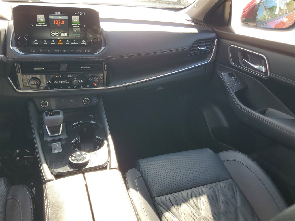 used 2023 Nissan Rogue car, priced at $27,272