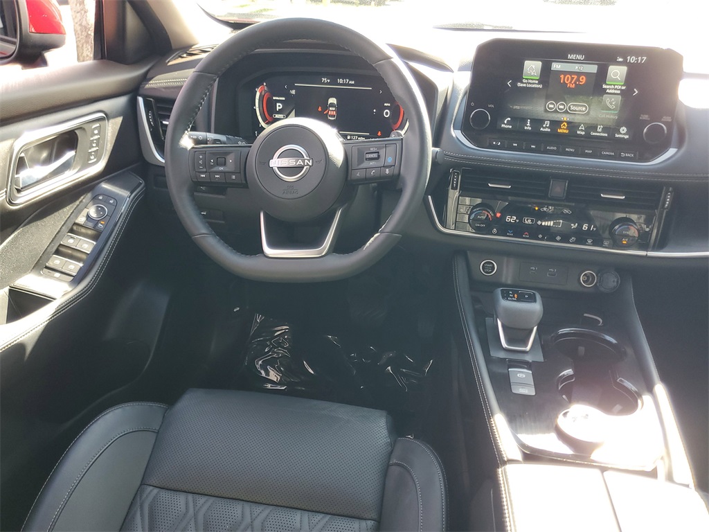 used 2023 Nissan Rogue car, priced at $27,272