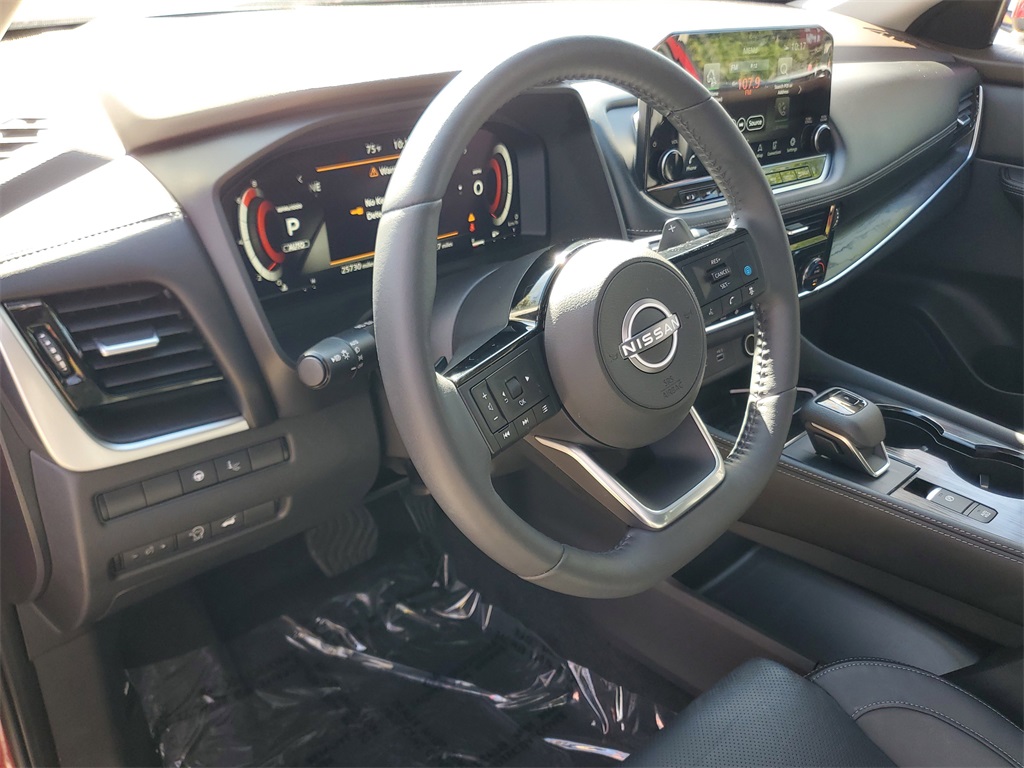 used 2023 Nissan Rogue car, priced at $27,272