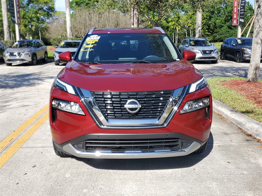 used 2023 Nissan Rogue car, priced at $27,272