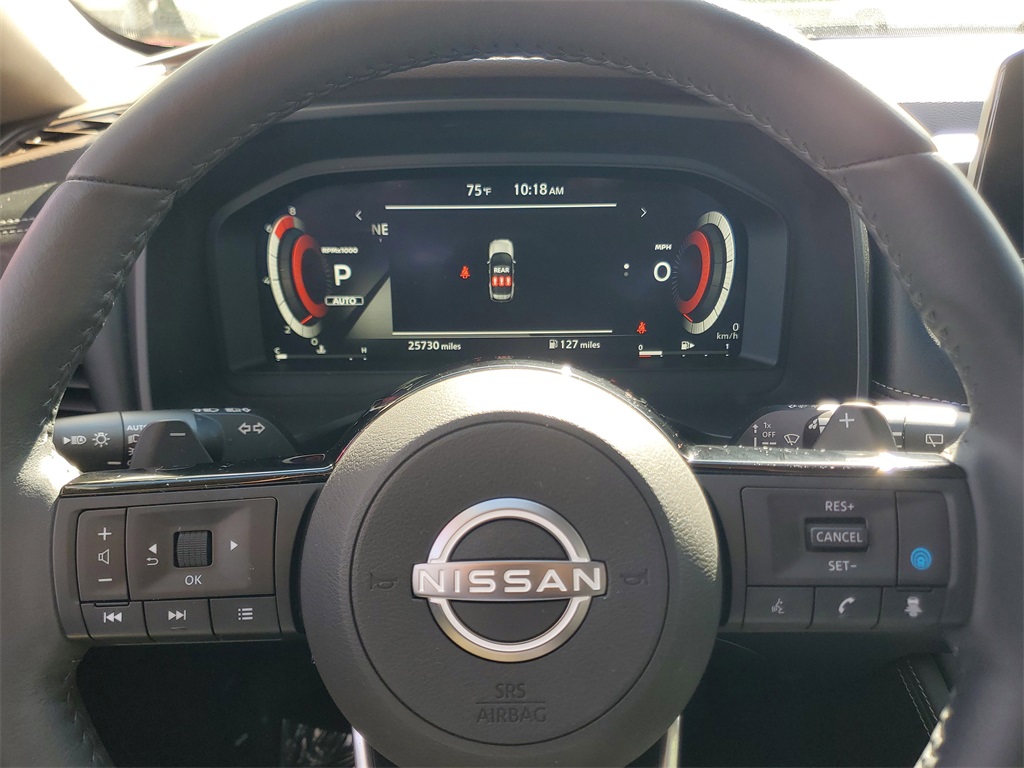 used 2023 Nissan Rogue car, priced at $27,272