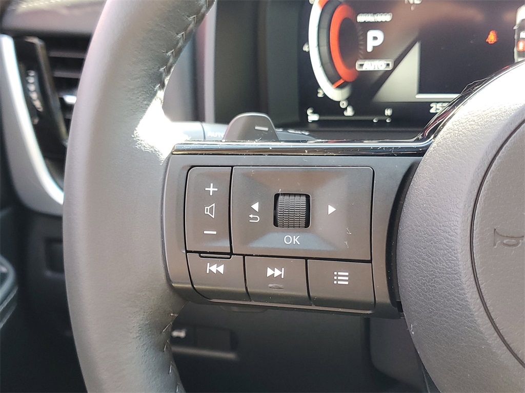 used 2023 Nissan Rogue car, priced at $27,272