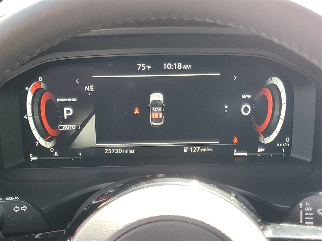 used 2023 Nissan Rogue car, priced at $27,272