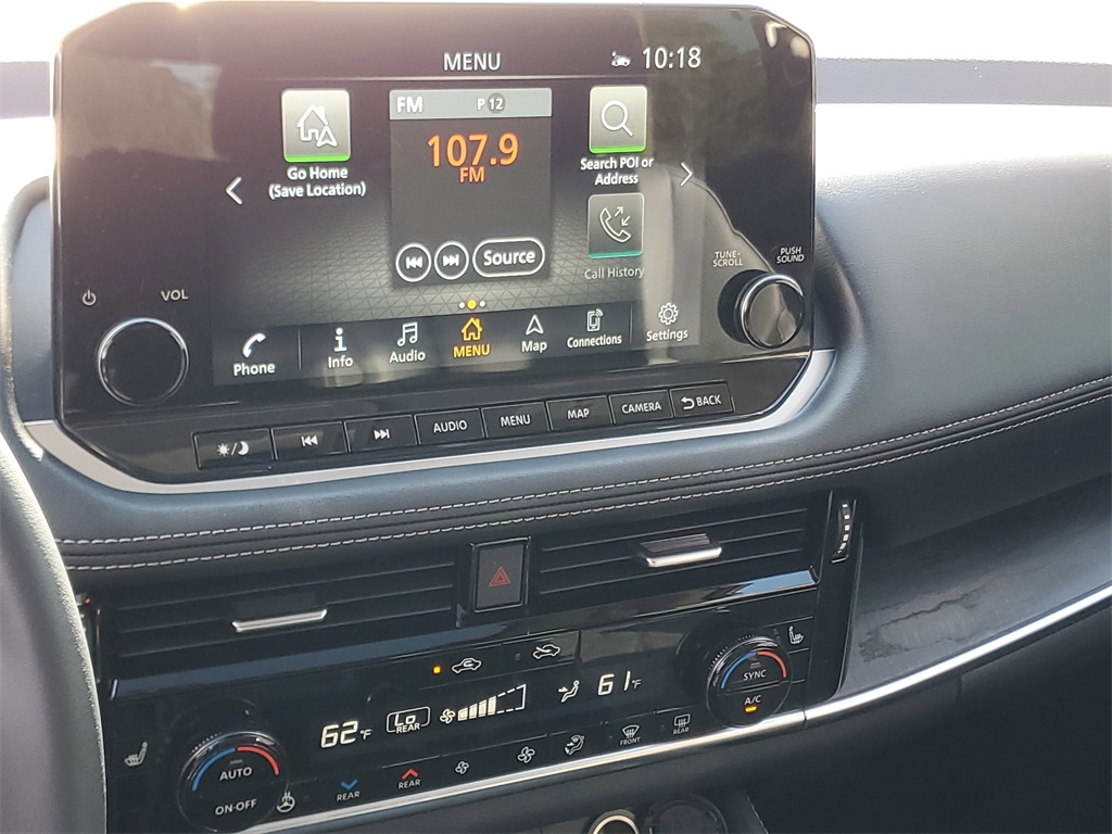 used 2023 Nissan Rogue car, priced at $27,272