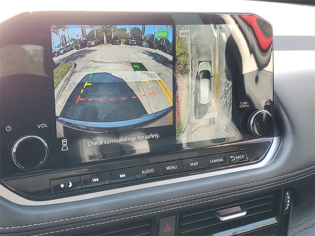 used 2023 Nissan Rogue car, priced at $27,272