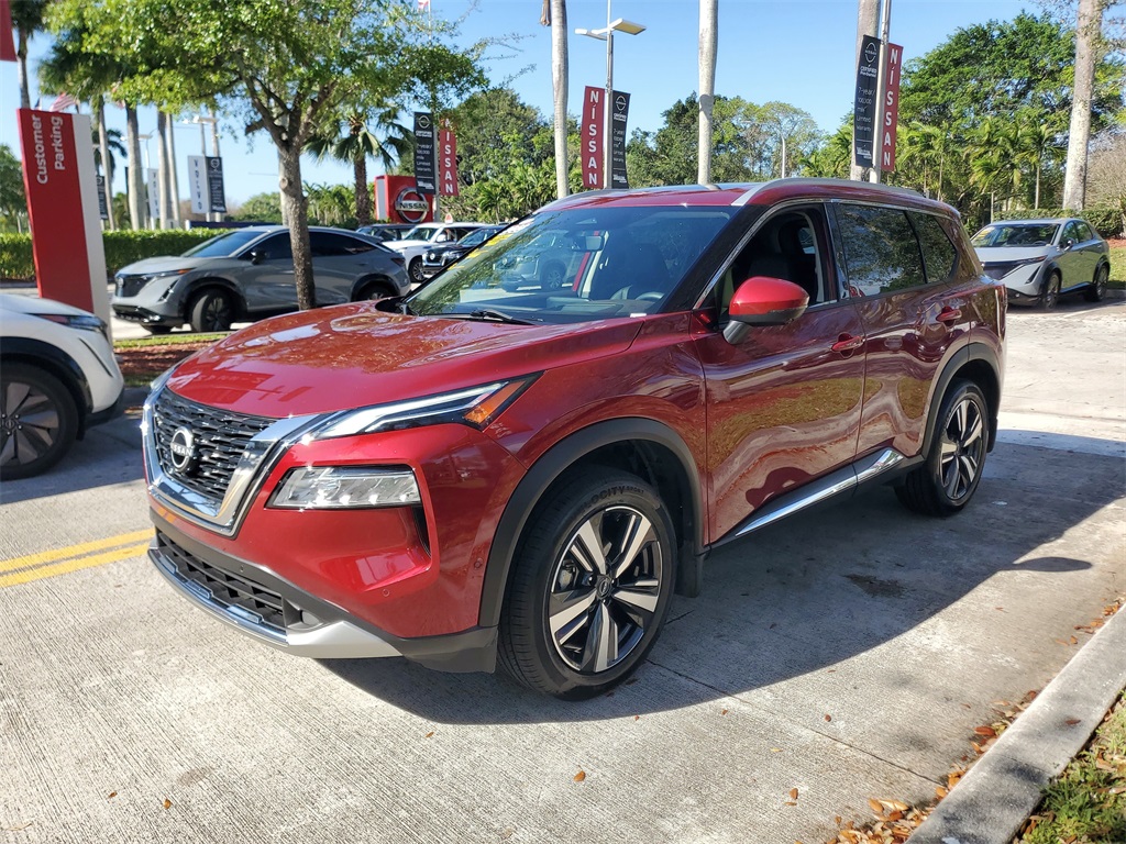 used 2023 Nissan Rogue car, priced at $27,272