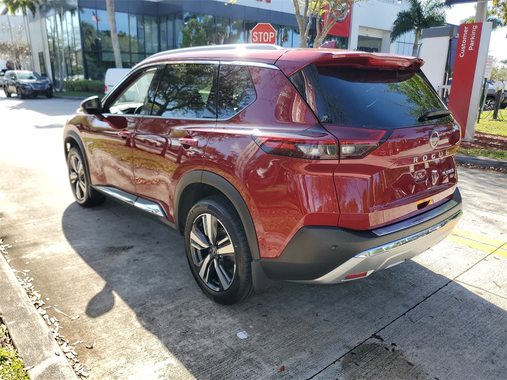 used 2023 Nissan Rogue car, priced at $27,272