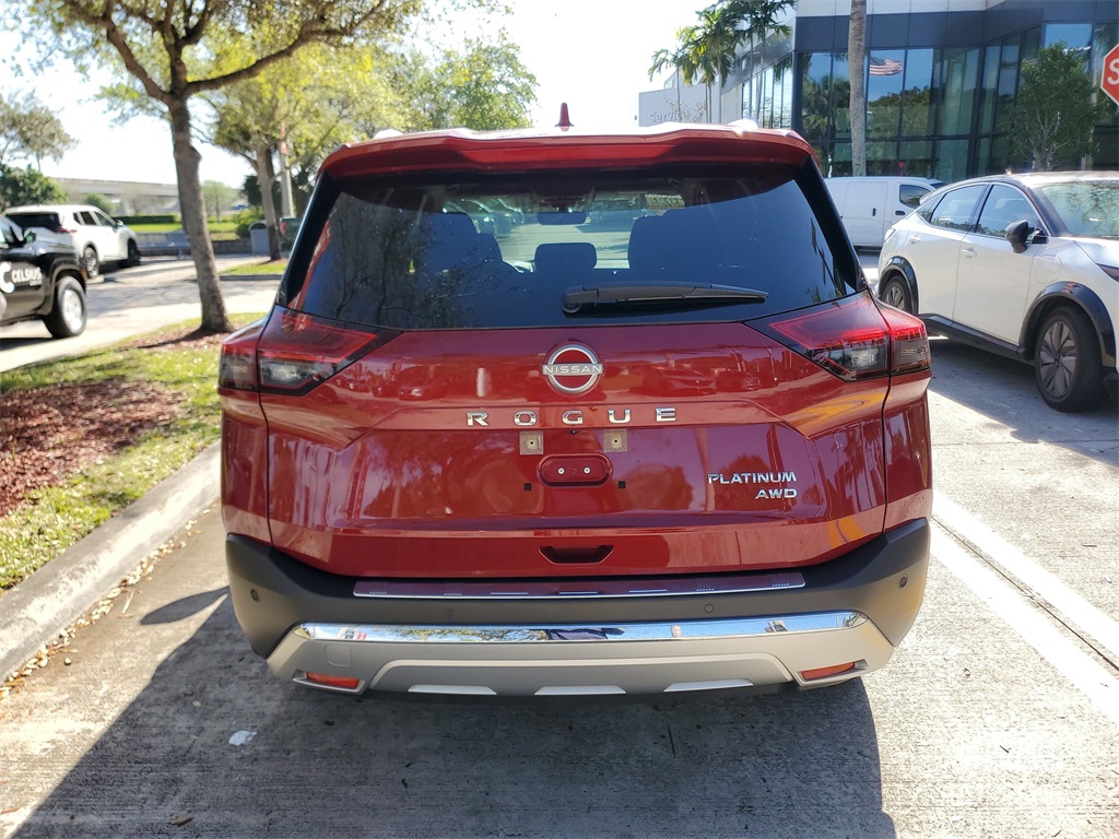 used 2023 Nissan Rogue car, priced at $27,272