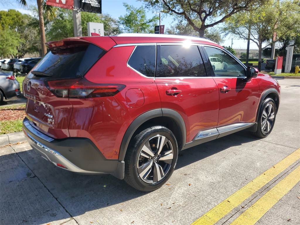 used 2023 Nissan Rogue car, priced at $27,272