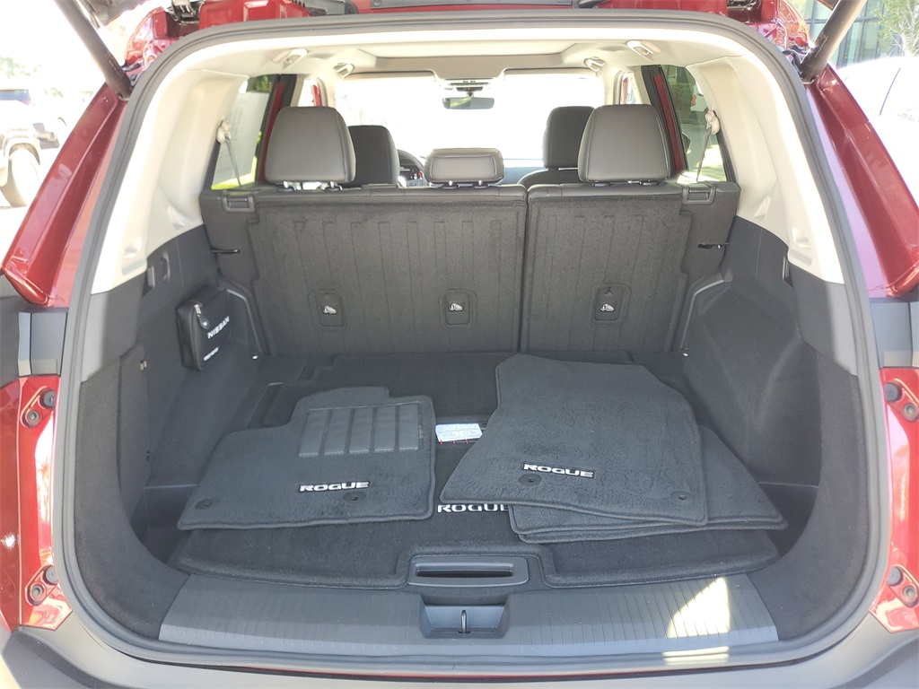 used 2023 Nissan Rogue car, priced at $27,272