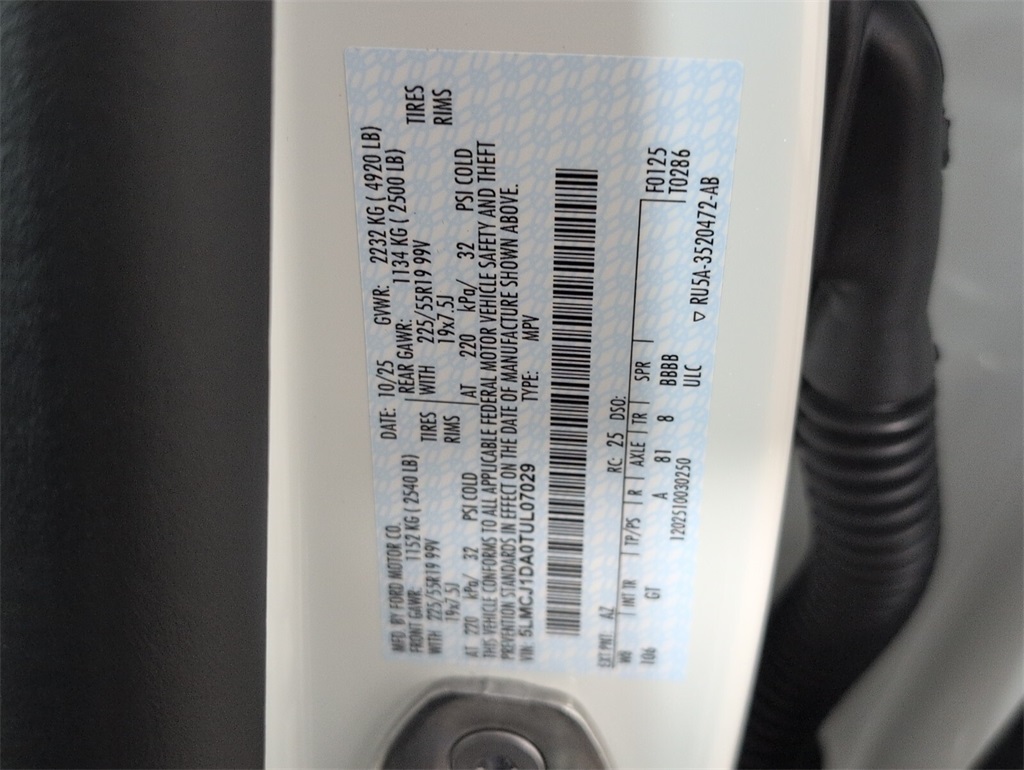 new 2026 Lincoln Corsair car, priced at $47,539