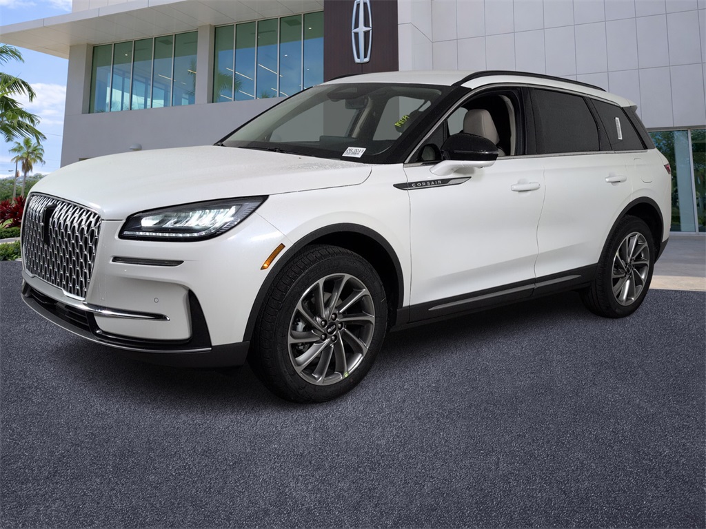 new 2026 Lincoln Corsair car, priced at $47,539