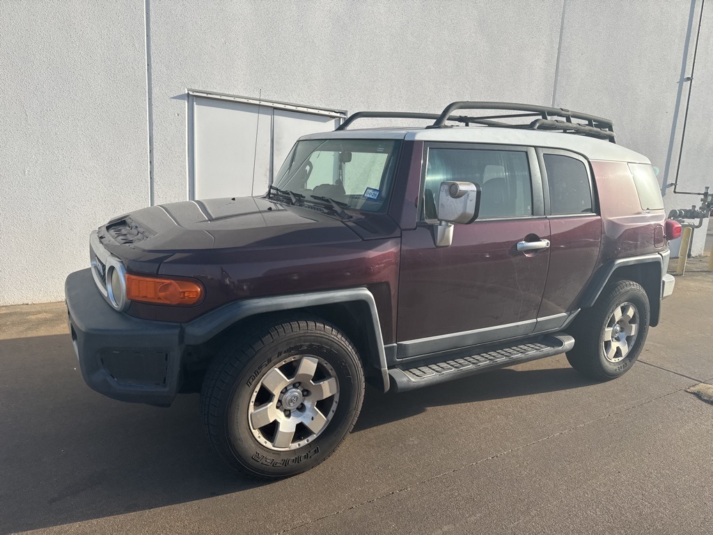 Used 2007 Toyota FJ Cruiser Base with VIN JTEBU11F270052967 for sale in Katy, TX