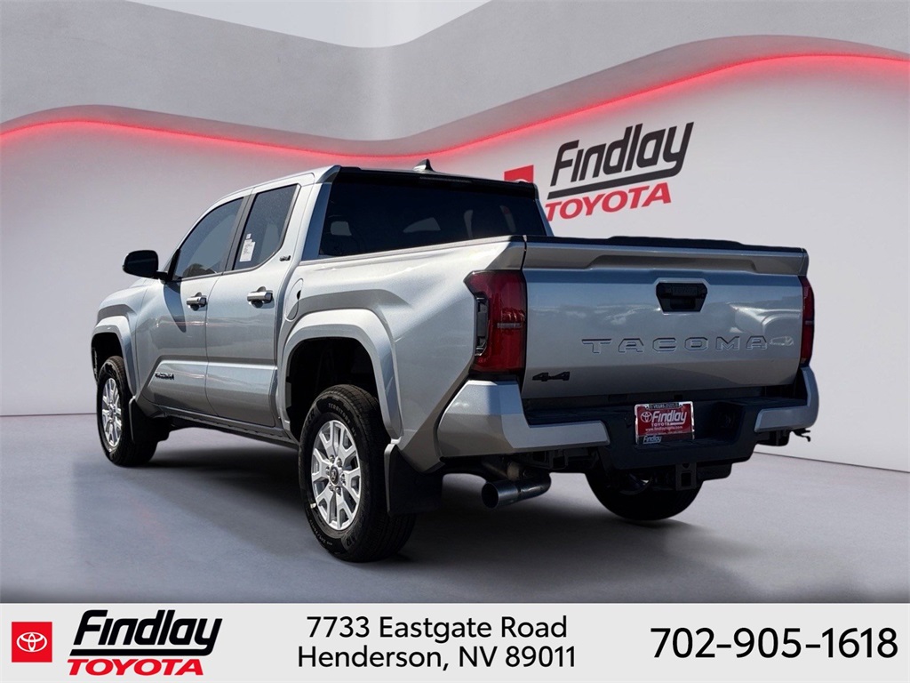 2025 Toyota Tacoma SR5 Double Cab photo 3