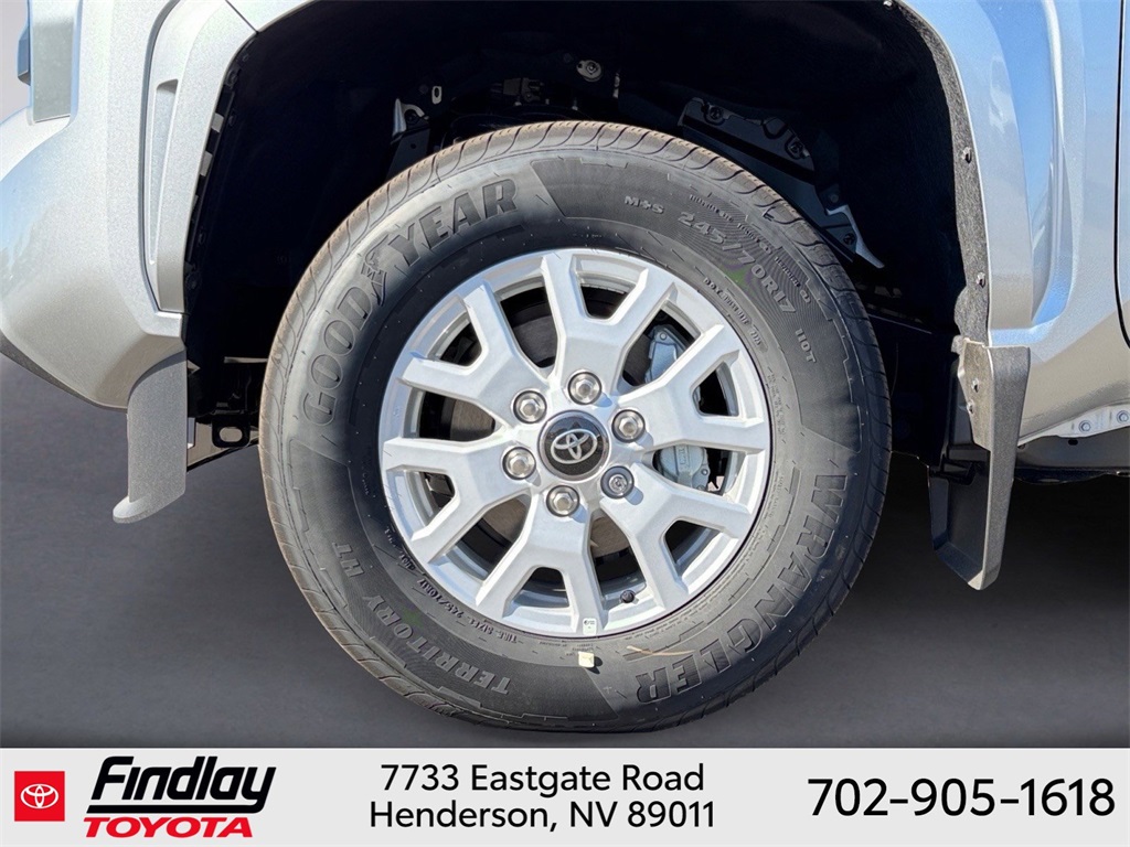 2025 Toyota Tacoma SR5 Double Cab photo 4