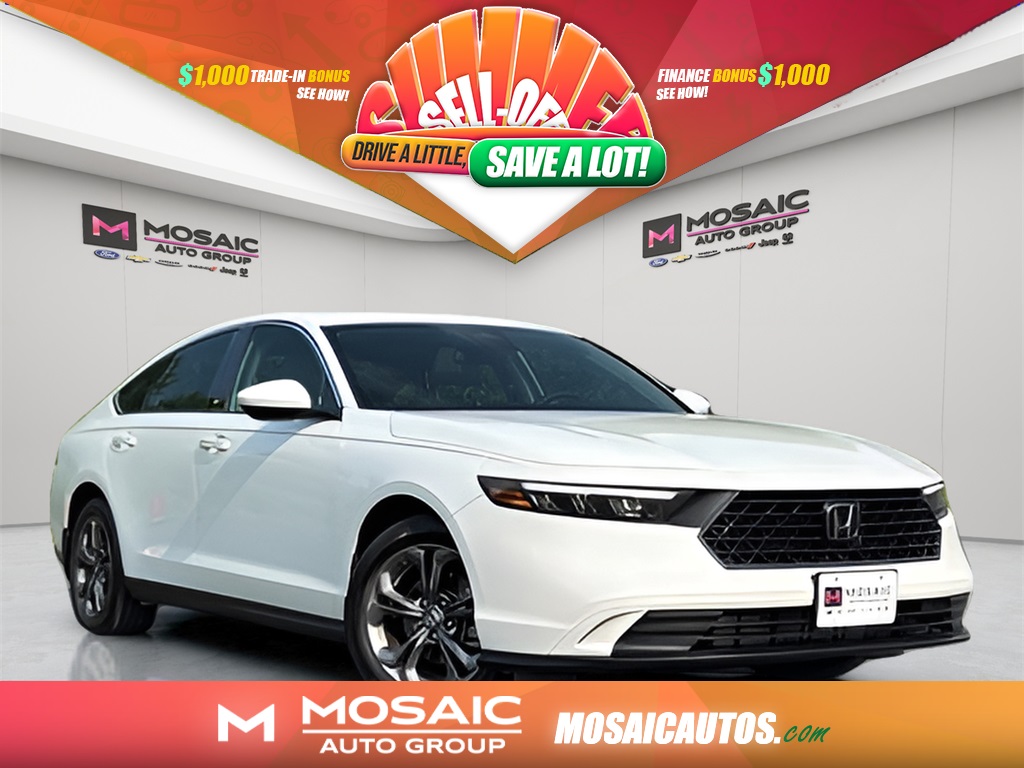 Used 2024 Honda Accord EX Cars