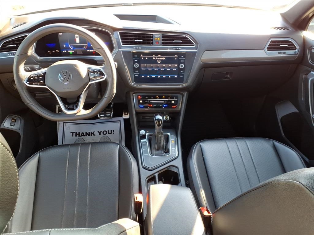 used 2022 Volkswagen Tiguan car, priced at $19,900