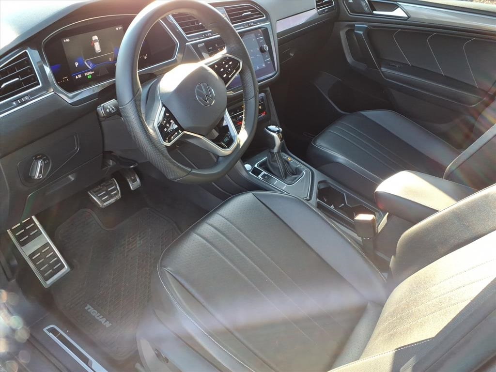 used 2022 Volkswagen Tiguan car, priced at $19,900