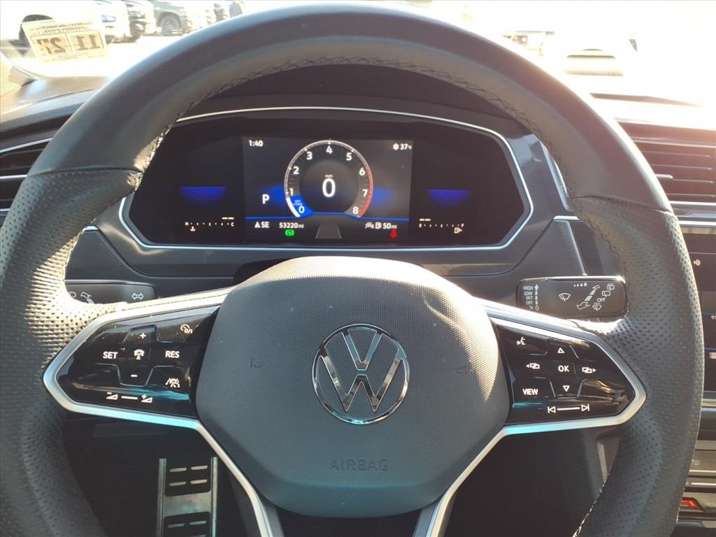 used 2022 Volkswagen Tiguan car, priced at $19,900