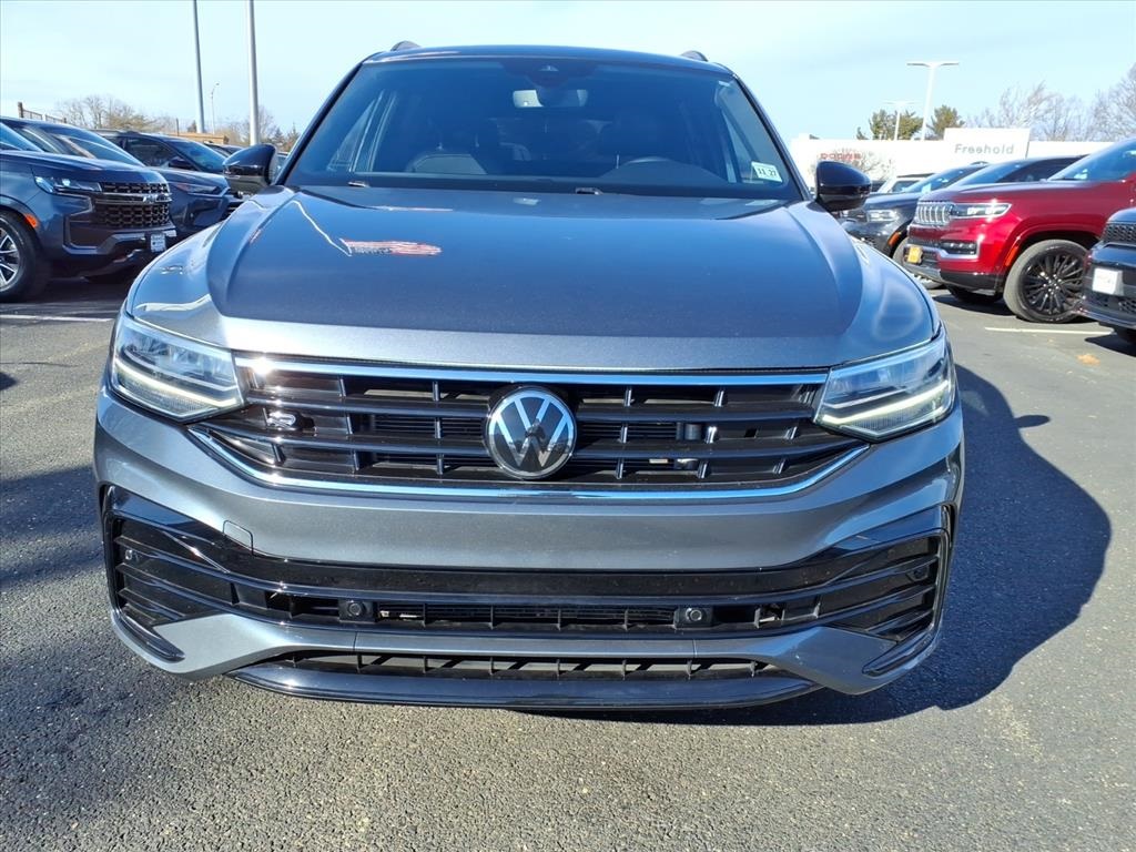 used 2022 Volkswagen Tiguan car, priced at $19,900