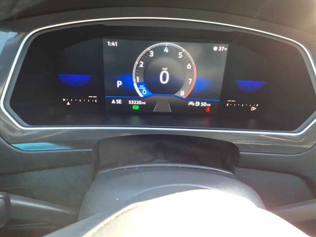 used 2022 Volkswagen Tiguan car, priced at $19,900