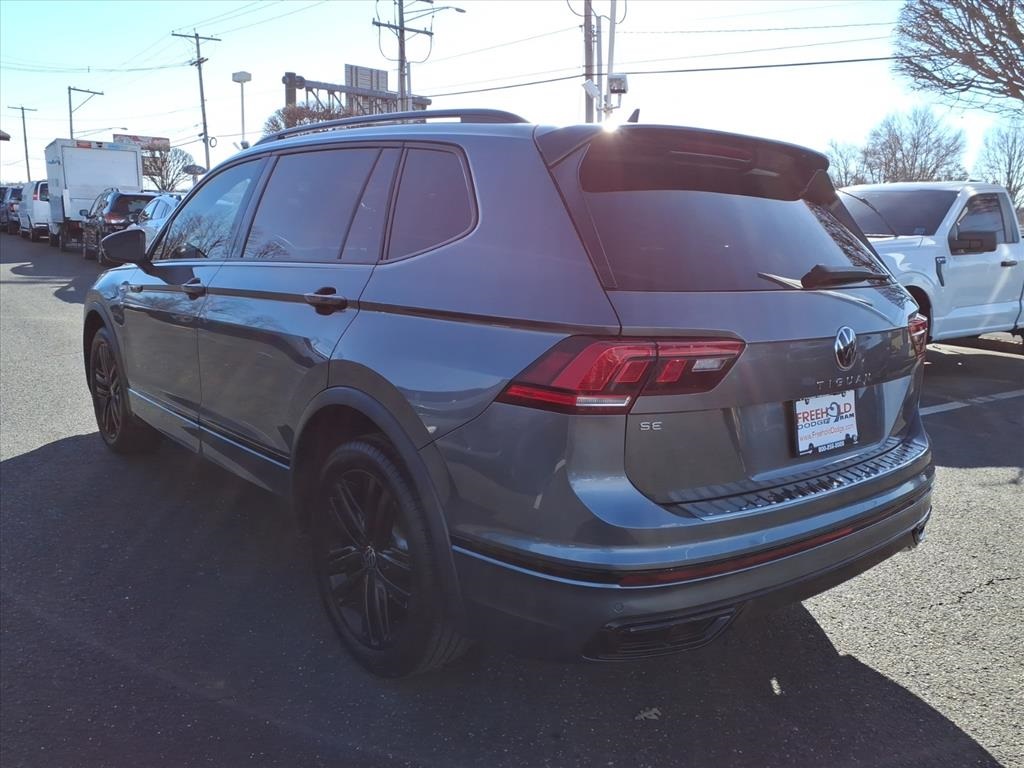 used 2022 Volkswagen Tiguan car, priced at $19,900