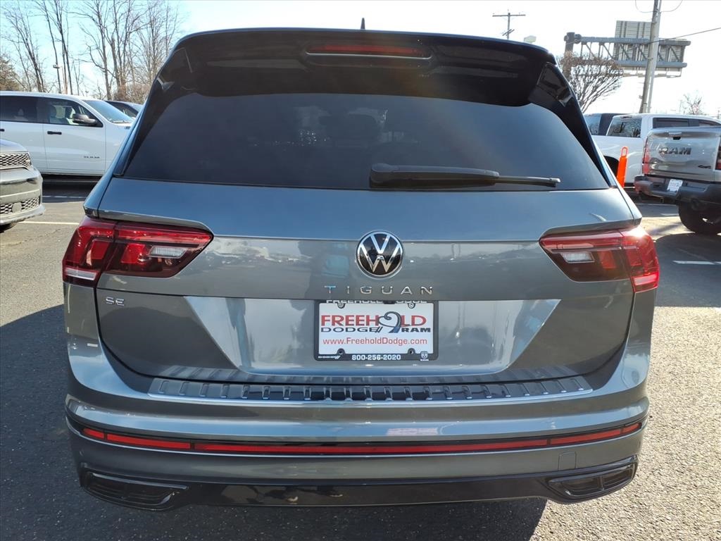 used 2022 Volkswagen Tiguan car, priced at $19,900