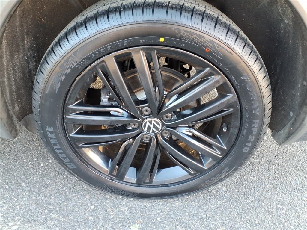 used 2022 Volkswagen Tiguan car, priced at $19,900