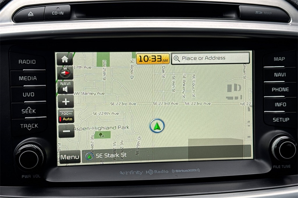 used 2016 Kia Sorento car, priced at $15,957