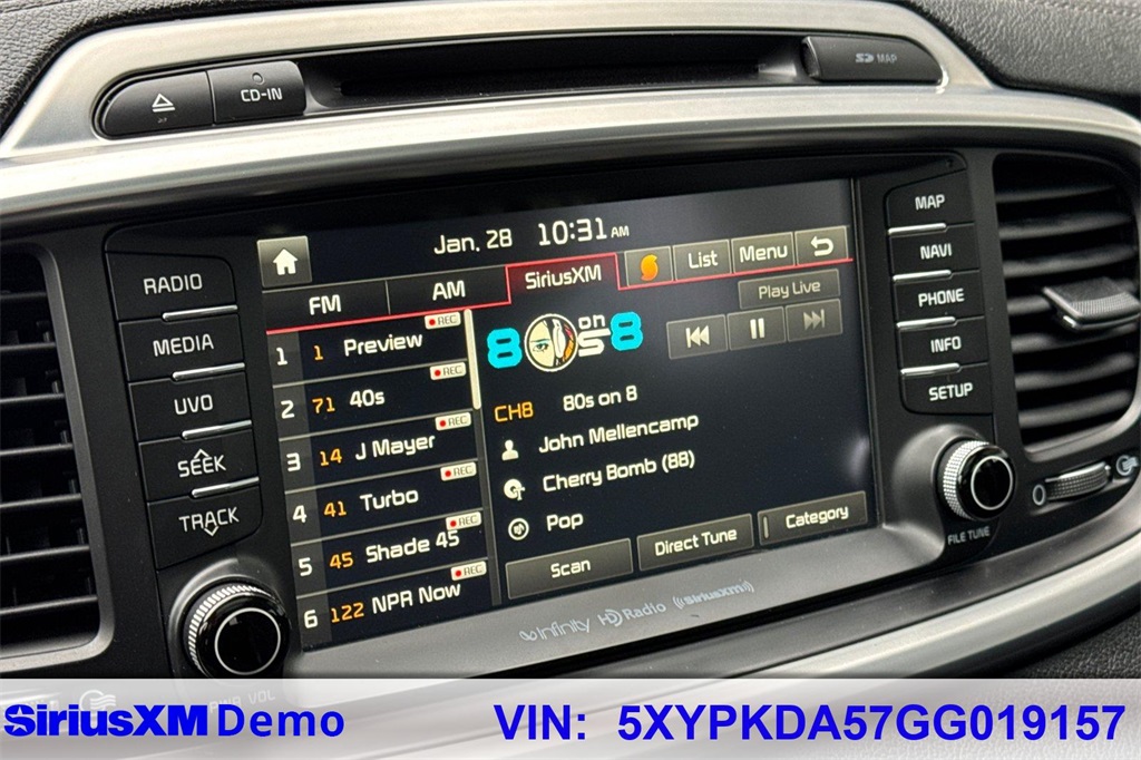 used 2016 Kia Sorento car, priced at $15,957