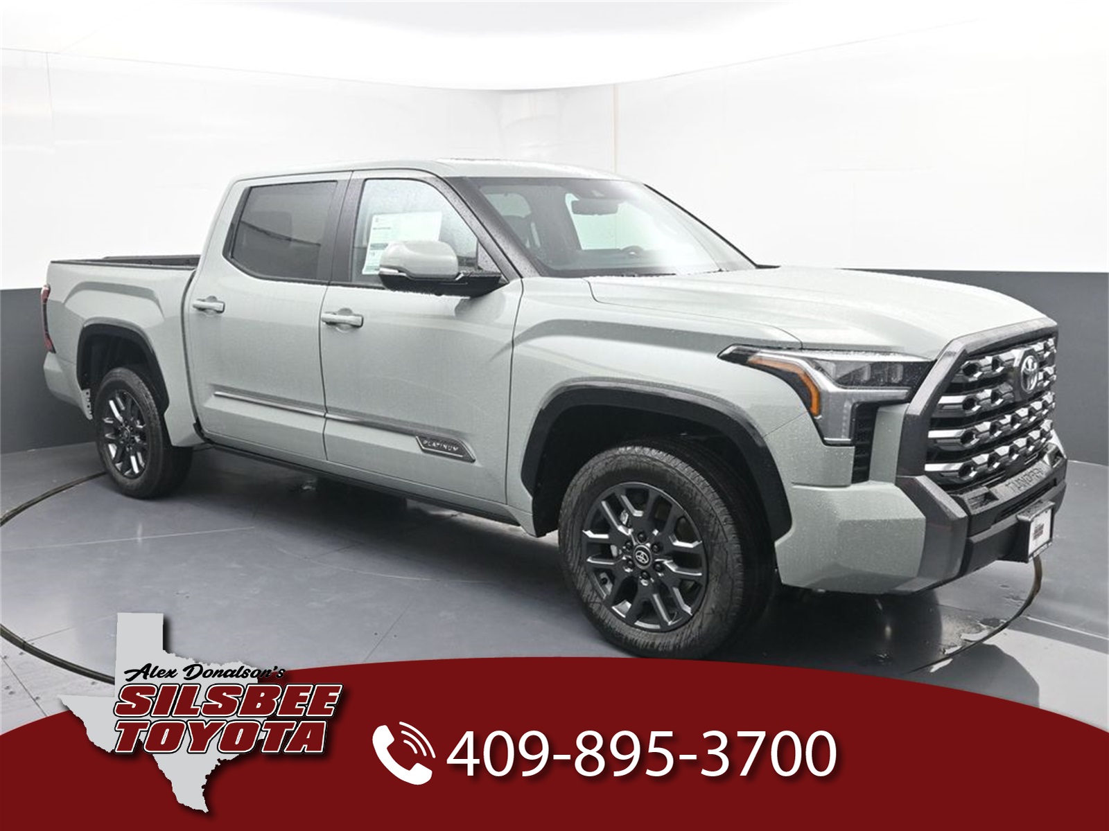 2026 Toyota Tundra Platinum's photo