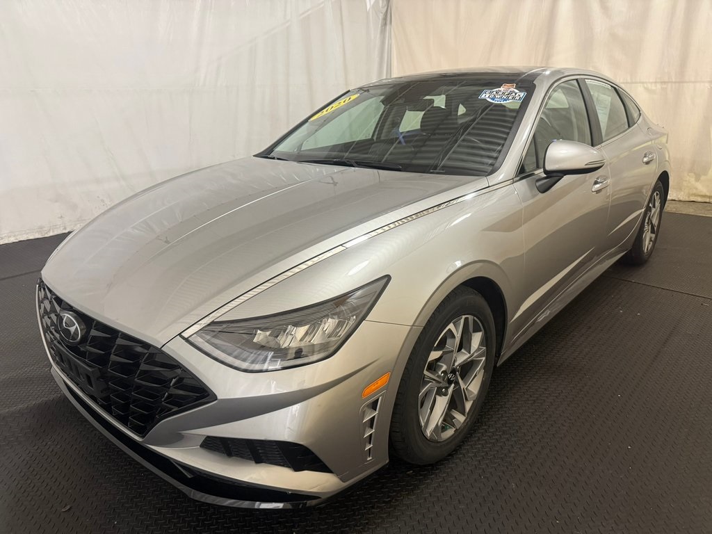 used 2020 Hyundai Sonata car, priced at $18,667