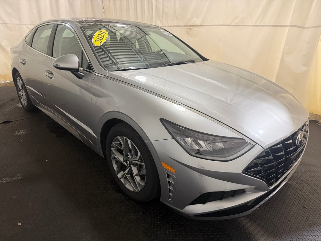 used 2020 Hyundai Sonata car, priced at $18,667