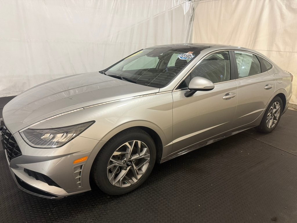used 2020 Hyundai Sonata car, priced at $18,667