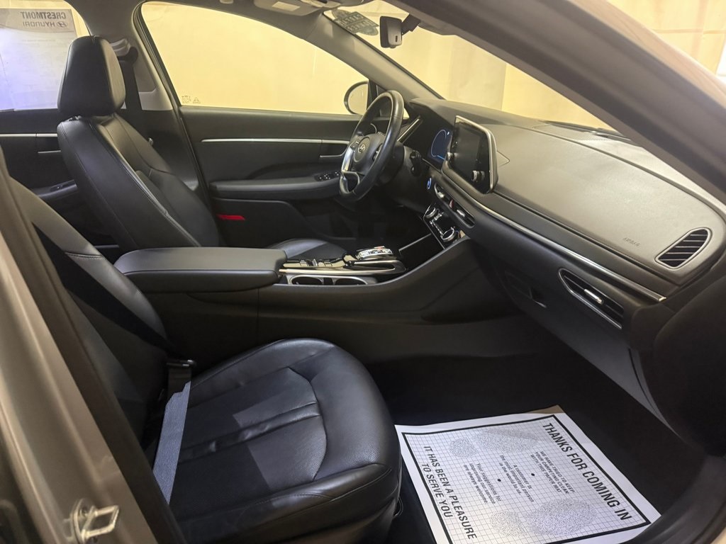 used 2020 Hyundai Sonata car, priced at $18,667