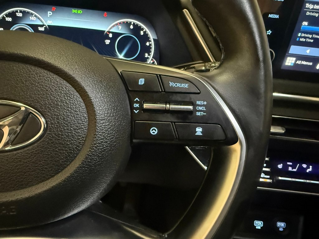 used 2020 Hyundai Sonata car, priced at $18,667