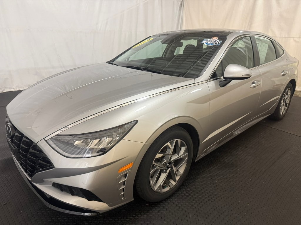 used 2020 Hyundai Sonata car, priced at $18,667
