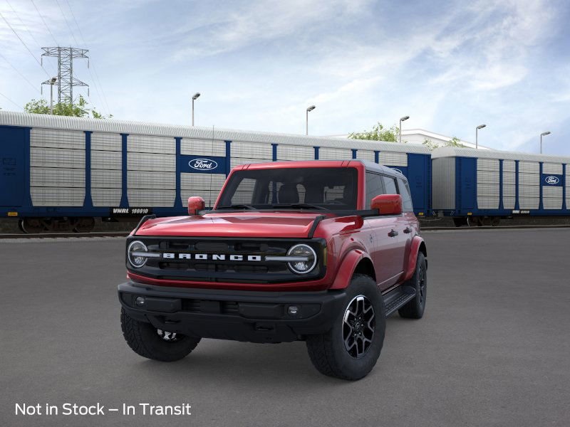 new 2026 Ford Bronco car, priced at $58,690
